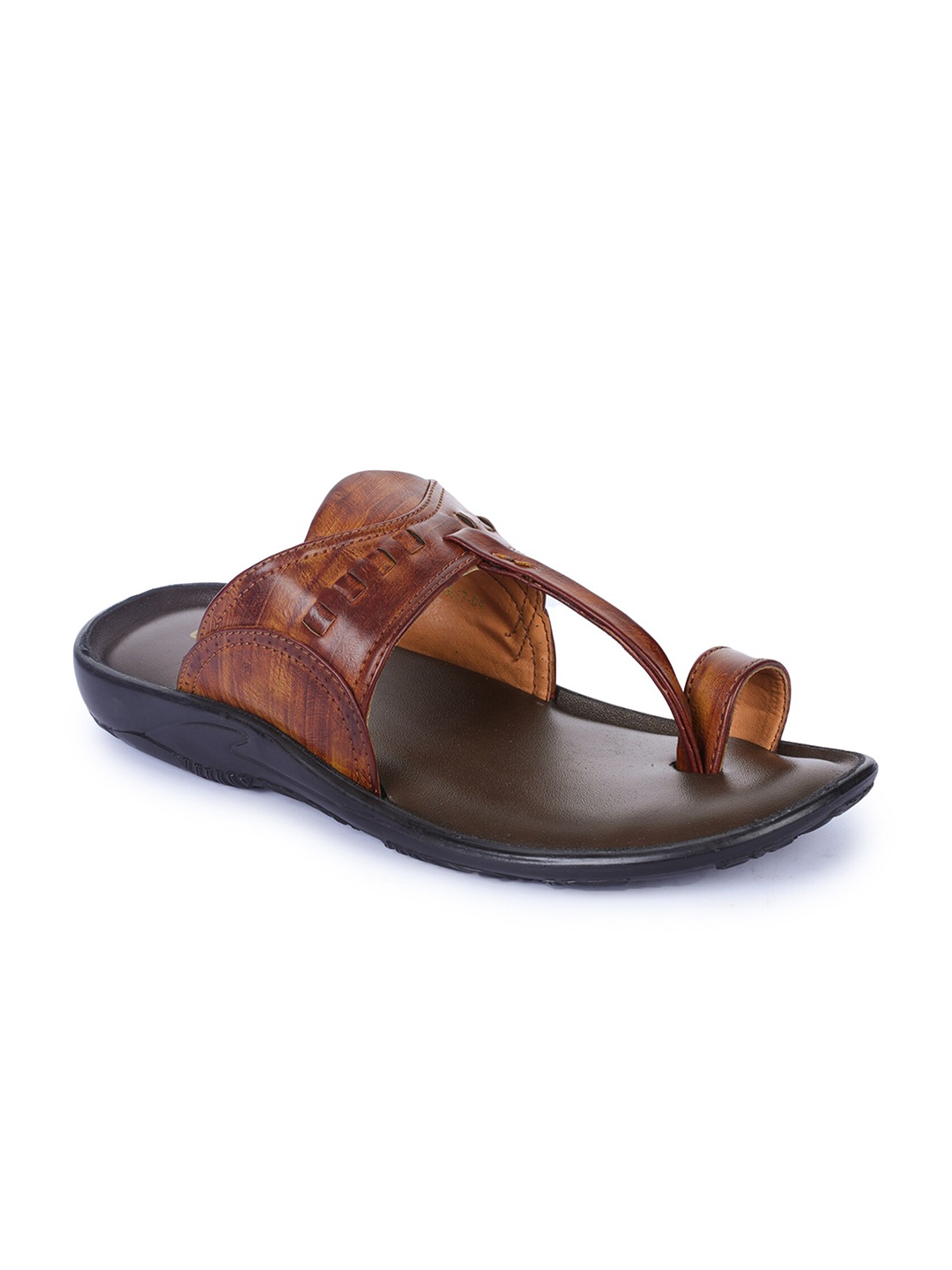 

Liberty Men Tan Brown Comfort Sandals