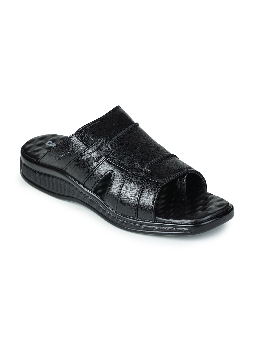 

Liberty Men Black Slip-On Flip Flop