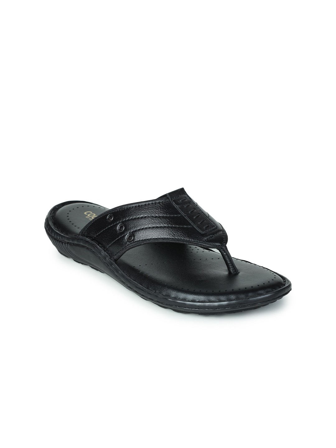 

Liberty Men Black Comfort Sandals