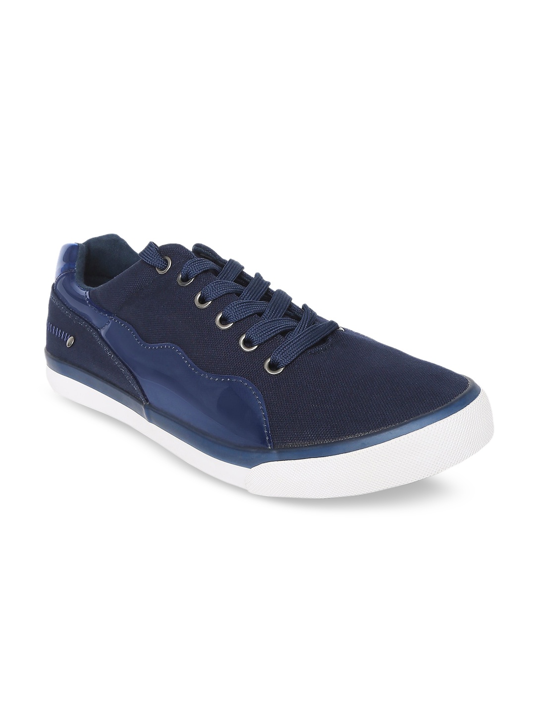 

Ajile by Pantaloons Men Navy Blue Sneakers
