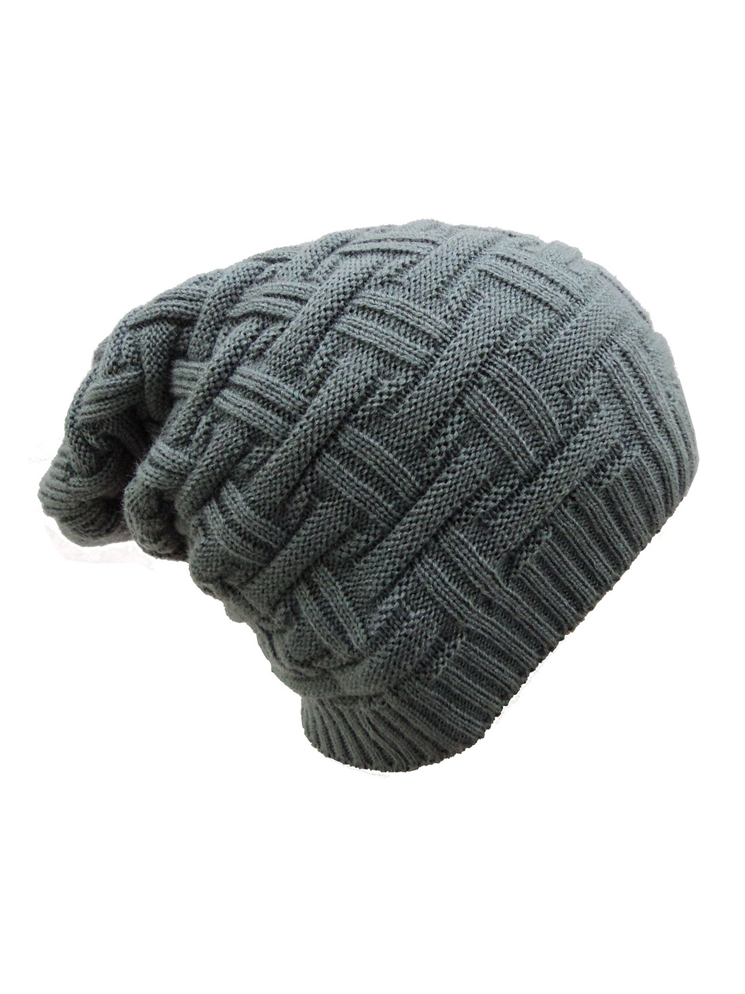 

Gajraj Unisex Grey Beanie