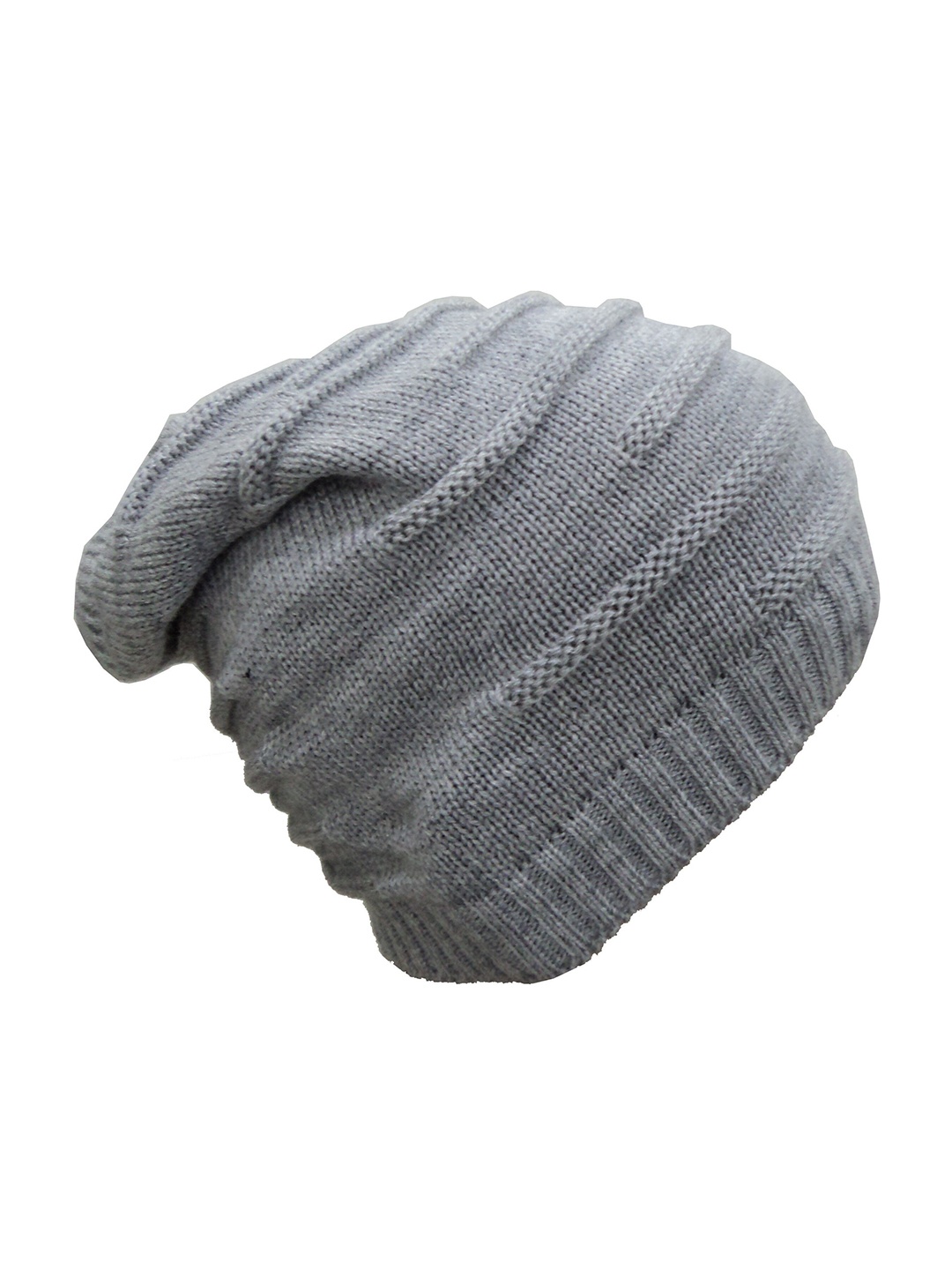 

Gajraj Unisex Grey Beanie