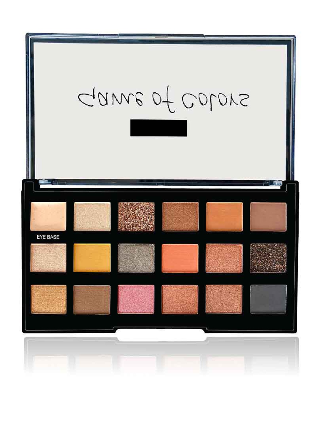FLiCKA Game Of Colors Eyeshadow Palette - 01 On High Note, Multi