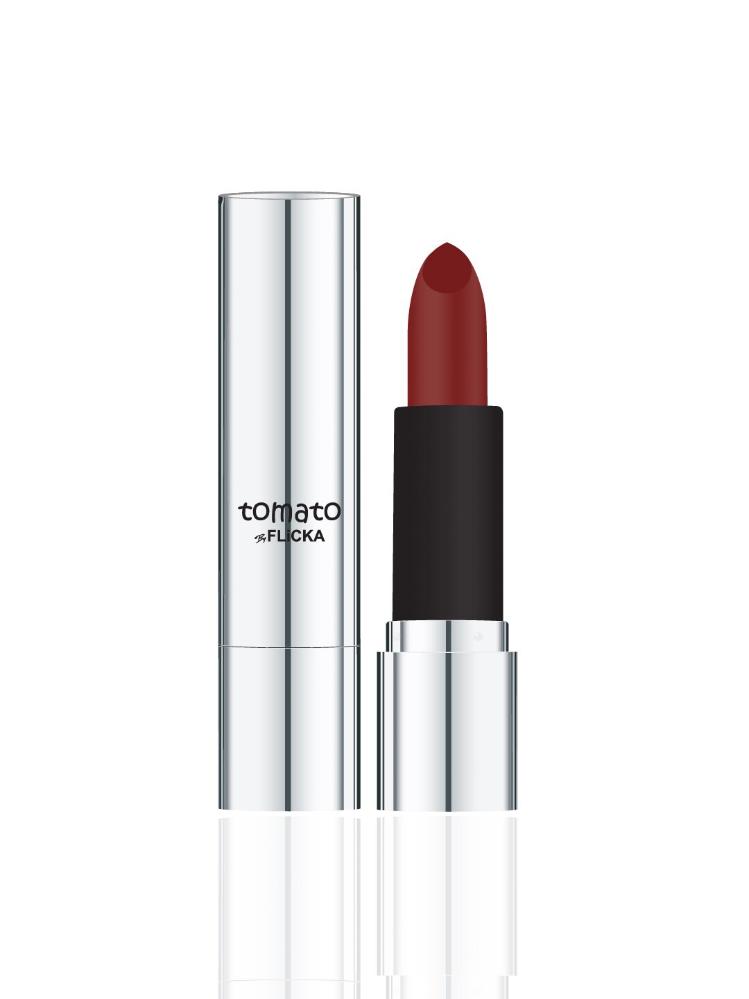 

Tomato By FLiCKA Matte Lipstick Nude 25