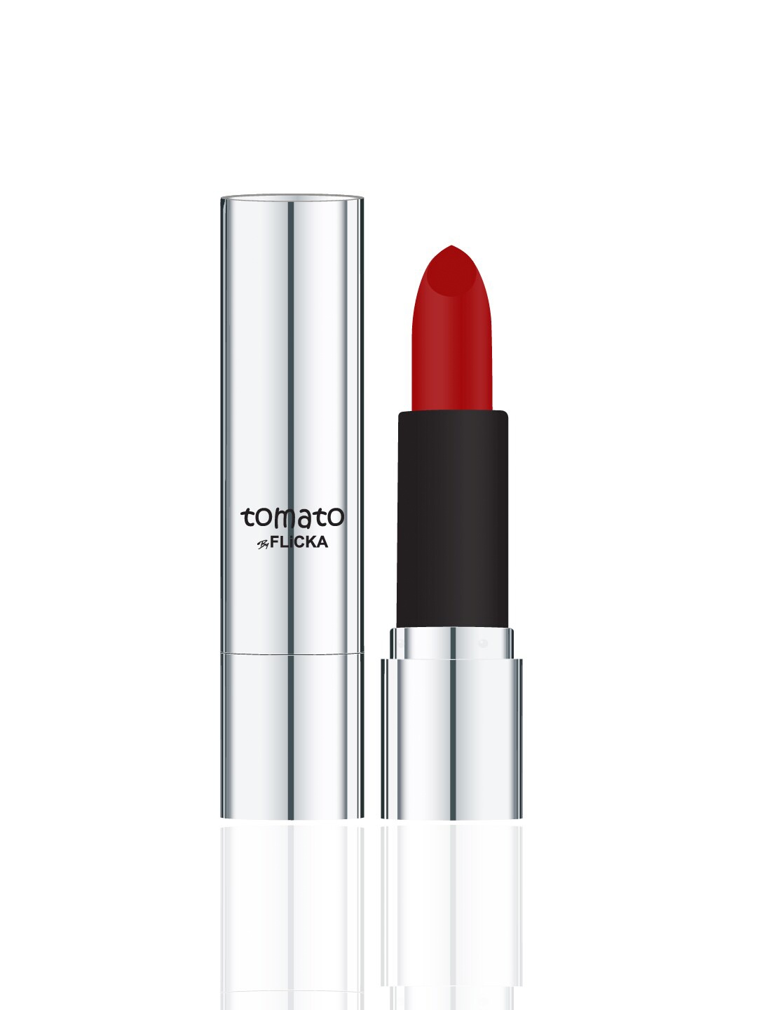 

Tomato By Flicka Matte Lipstick Maroon 05