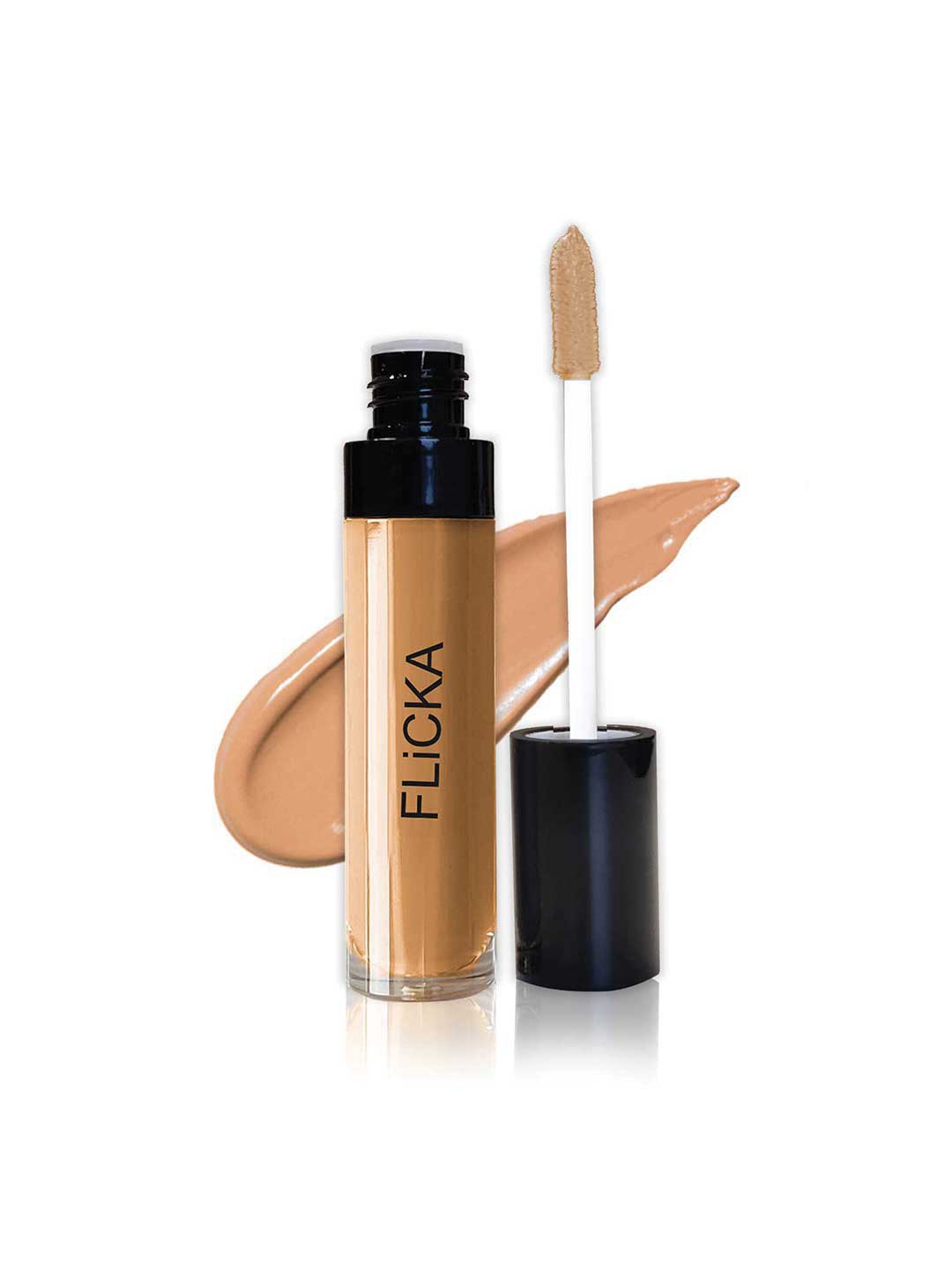 

FLiCKA Cover Story Liquid Concealer - Walnut, Brown