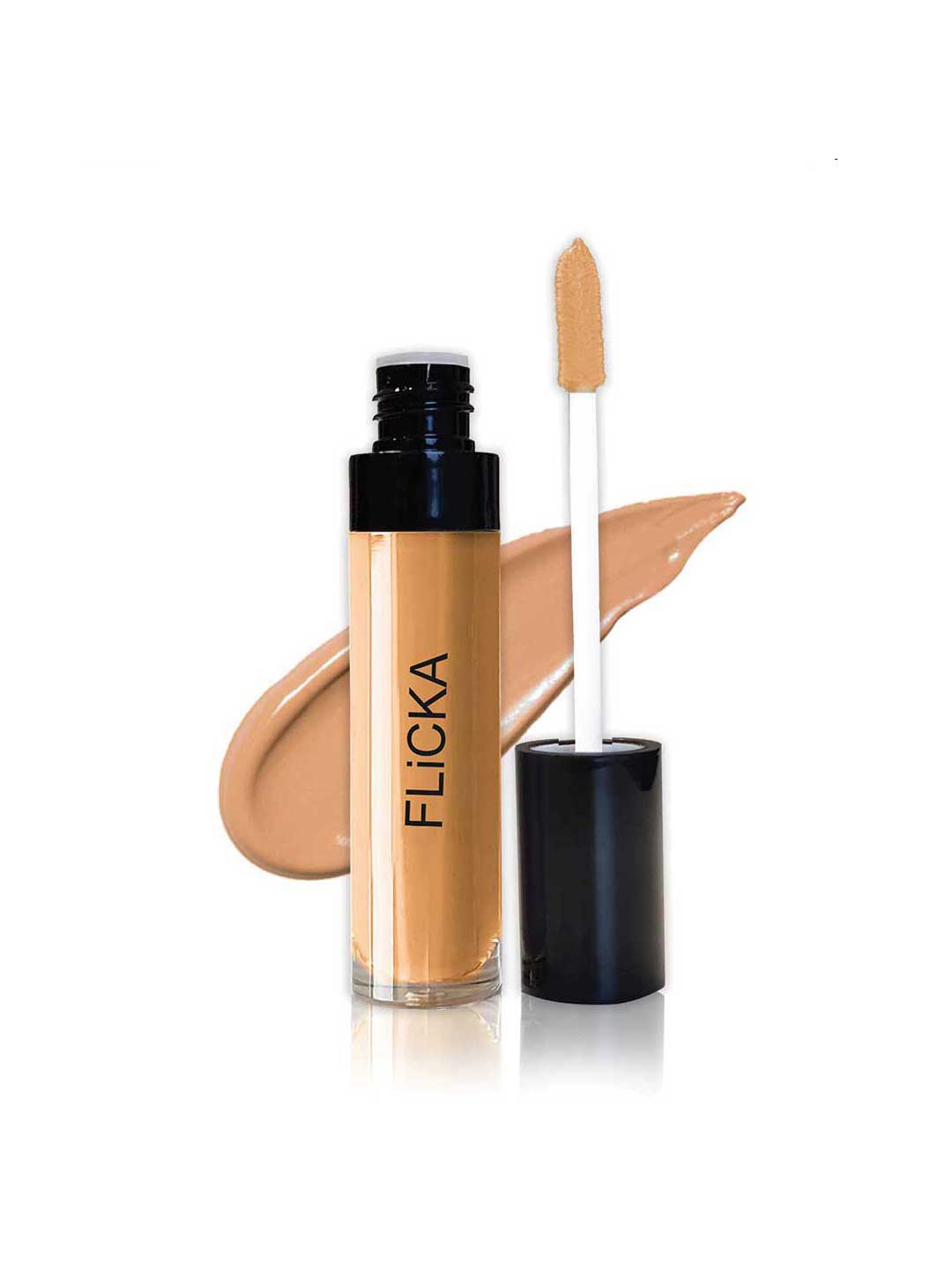 

FLiCKA Cover Story Liquid Concealer - Caramel, Beige
