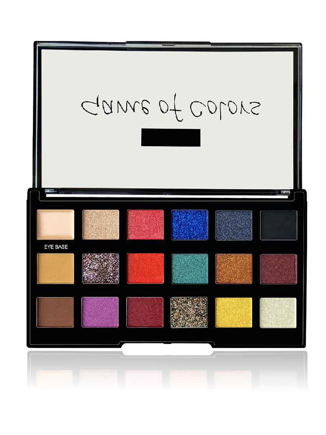 

FLiCKA Game Of Colors Eyeshadow Palette - On Demand 02, Multi