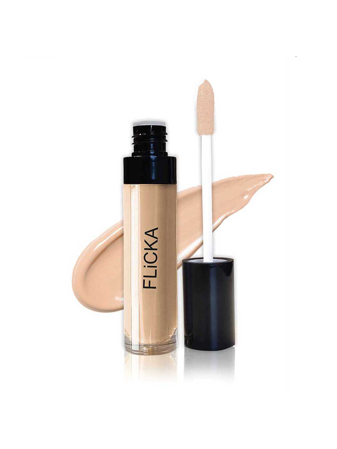 

FLiCKA Cover Story Liquid Concealer - Ivory 8.5 ml, Beige
