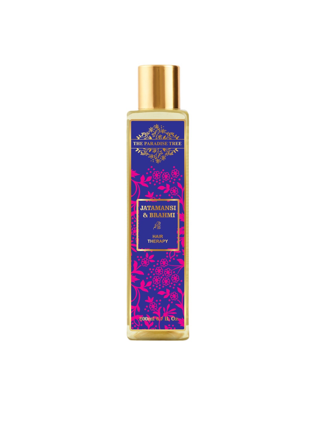 

The Paradise Tree's Jatamansi and Brahmi Hair Therapy Oil, Purple