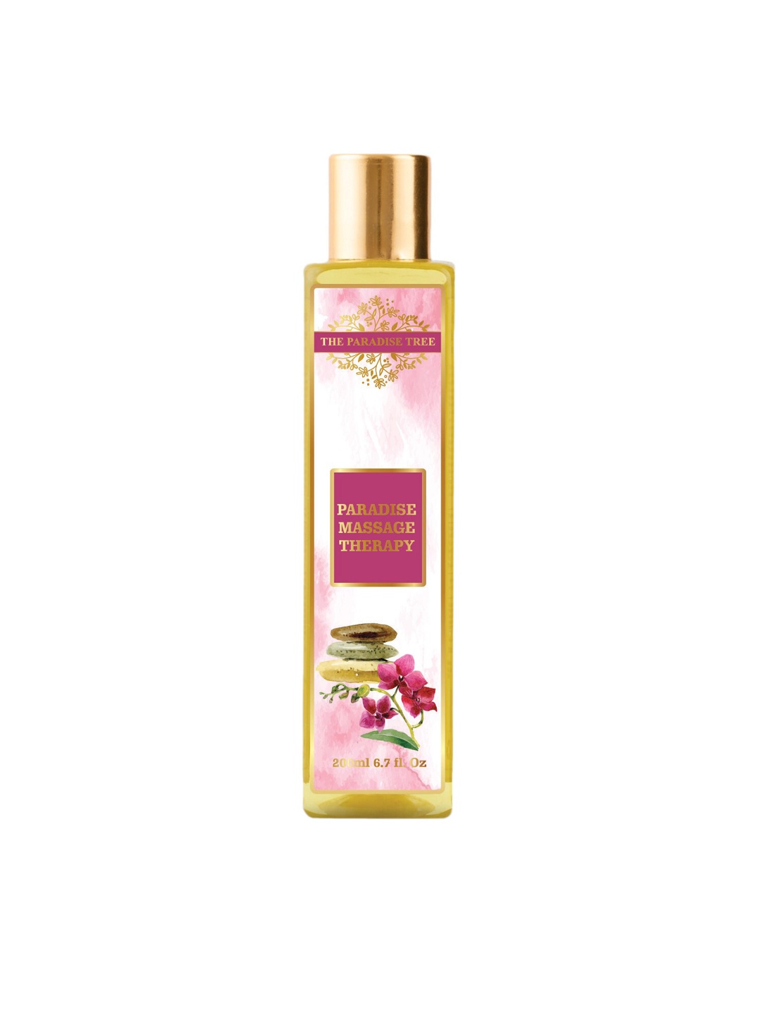 

The Paradise Tree's Massage Therapy Oil, Pink