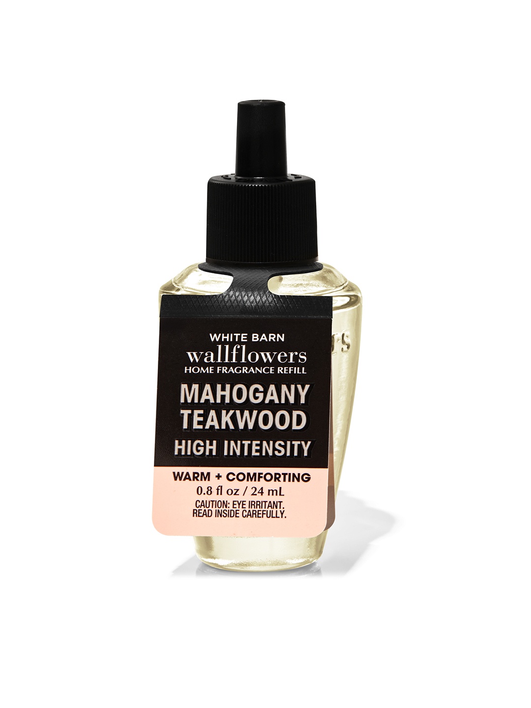 

Bath & Body Works White Barn Mahogany Teakwood High Intensity Fragrance Refill-24 ml, Yellow