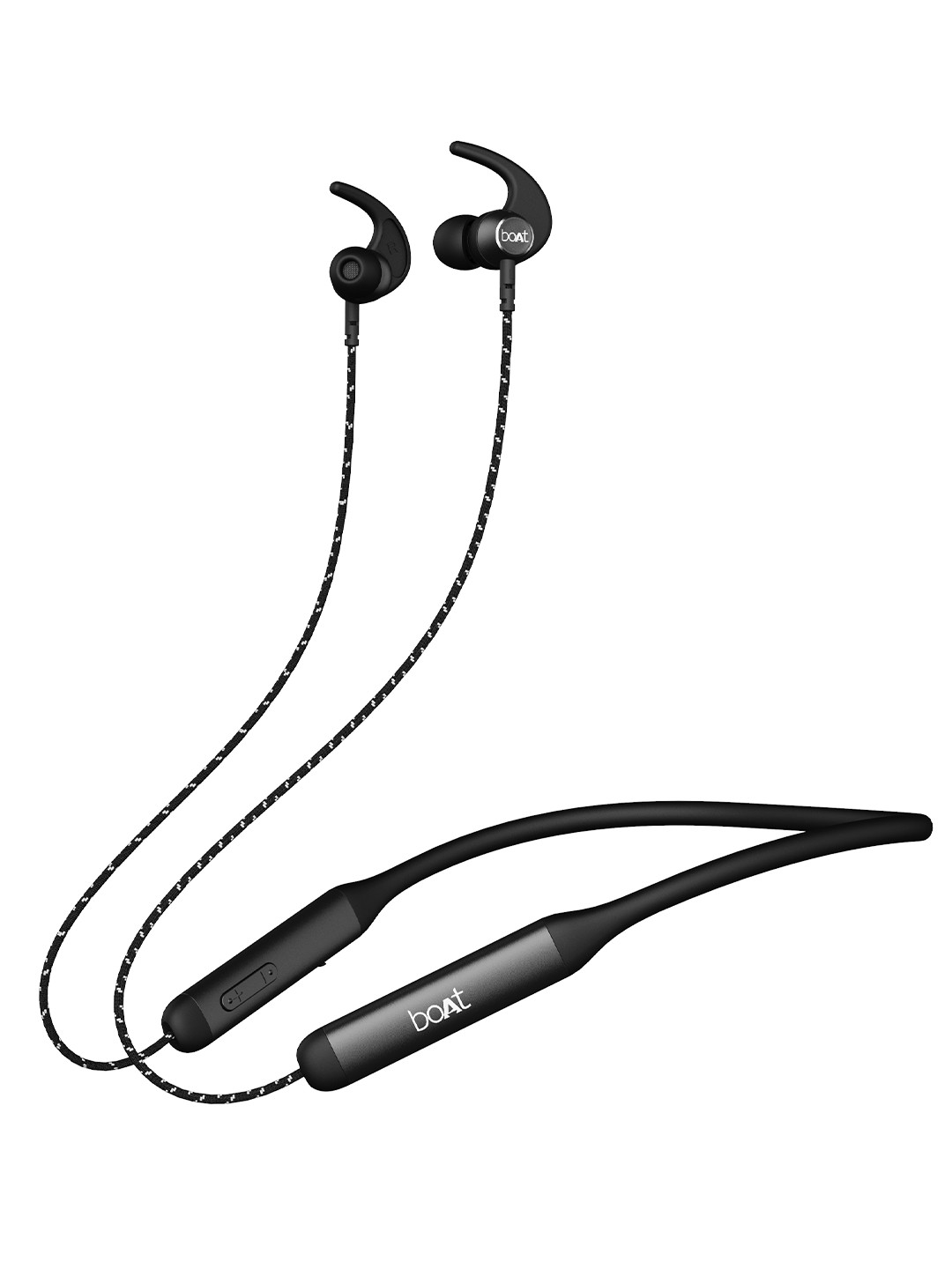 

boAt Rockerz 333 M Wireless Neckband with Upto 30H Playback Active Black