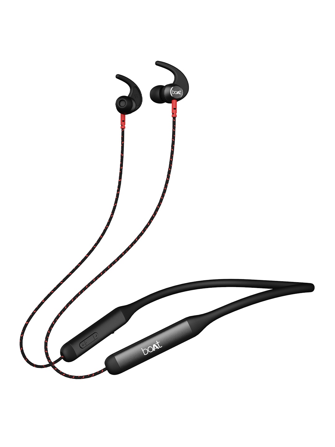 

boAt Rockerz 333 M Wireless Neckband with Upto 30H Playback Cherry Black