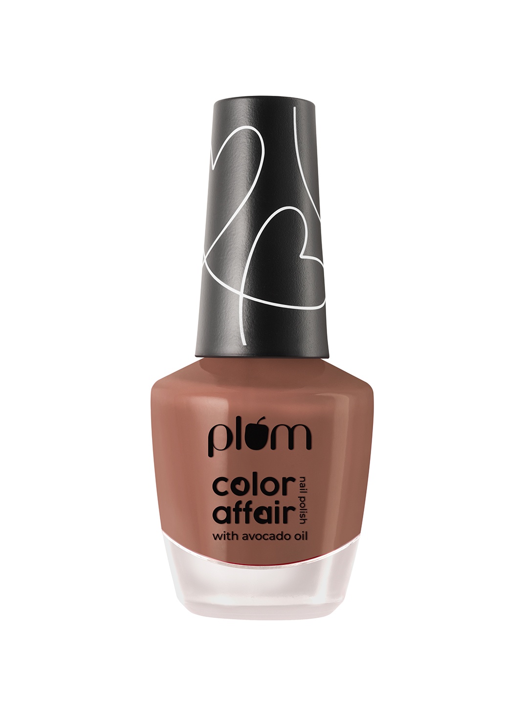 

Plum Color Affair Nail Polish- Twilight Mauve 123, Brown