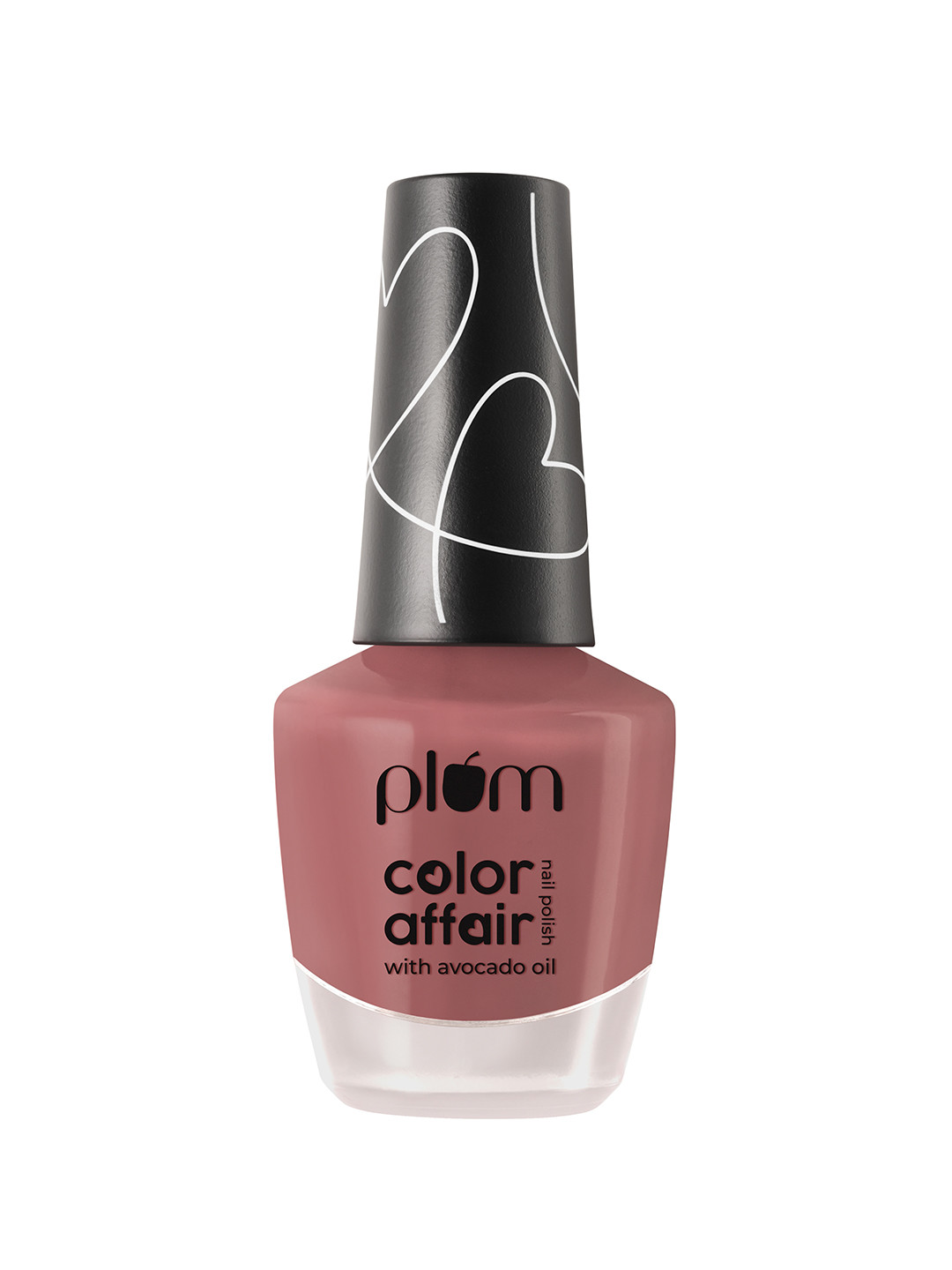 

Plum Color Affair Nail Polish- On The Mauve 127