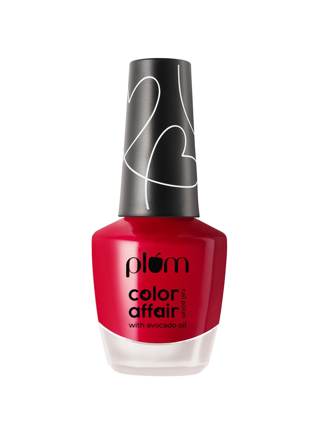 

Plum Color Affair Nail Polish So Rad 144, Red