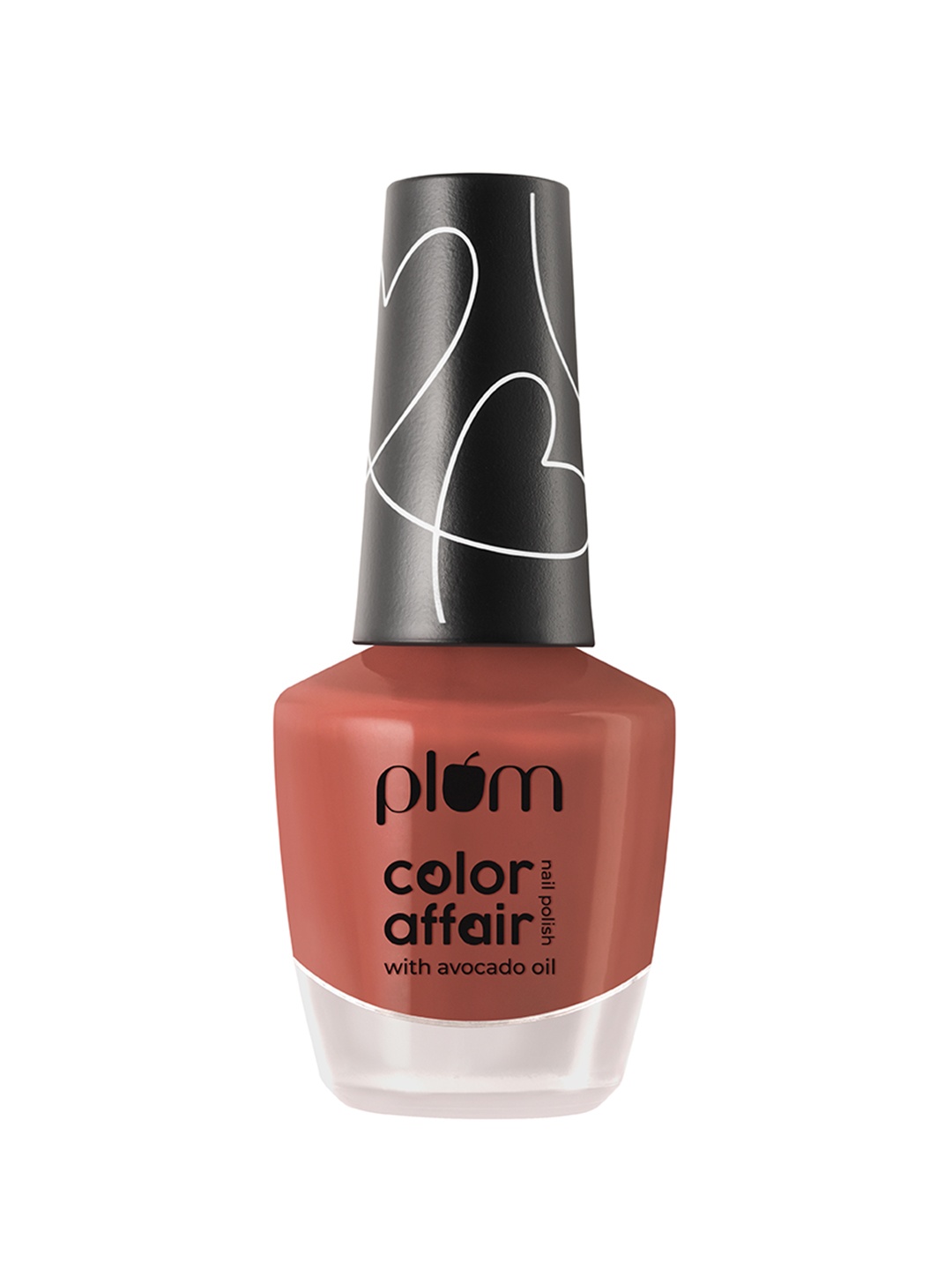 

Plum Color Affair Nail Polish- Pink Clay 128, Nude