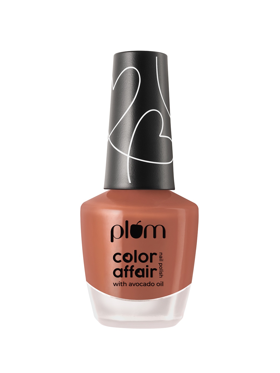 

Plum Color Affair Nail Polish - Apri-Caught - 125, Nude