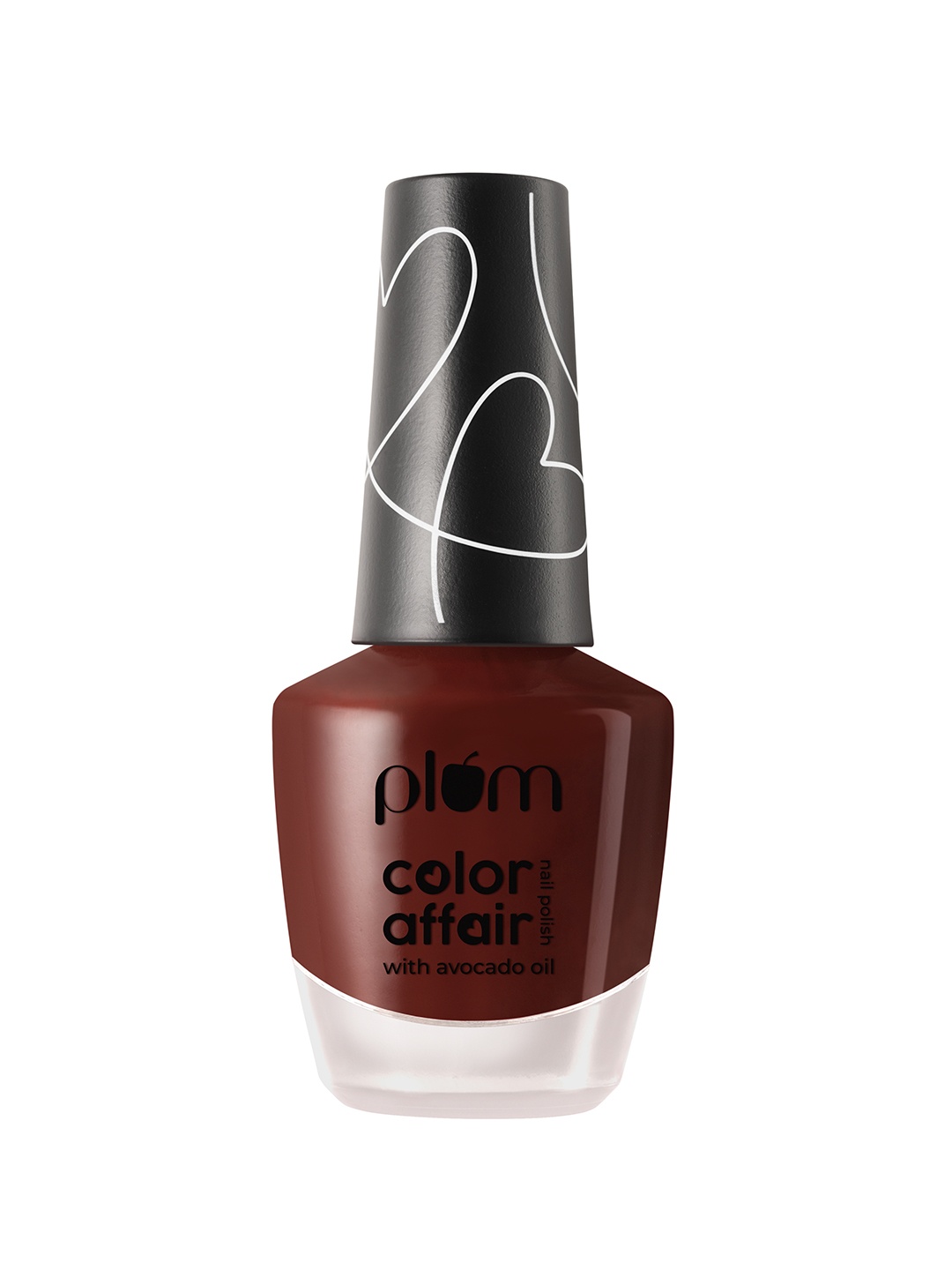 

Plum Color Affair Nail Polish - Rich Brew - 140, Brown