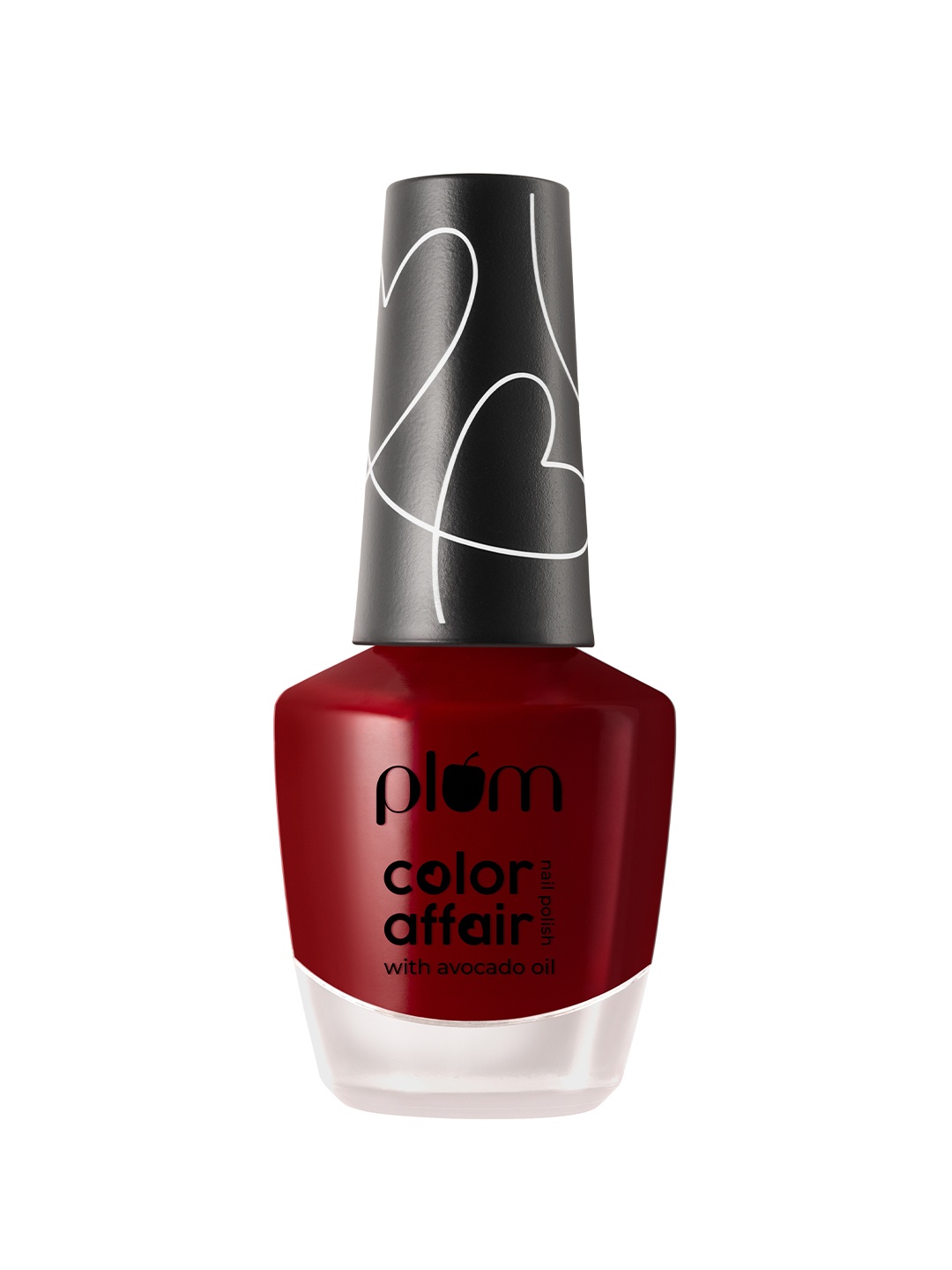 

Plum Color Affair Nail Polish - Ruby Wine - 142, Red