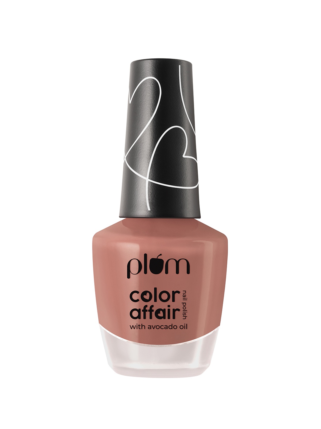 

Plum Color Affair Nail Polish - Winter Rose - 122, Nude