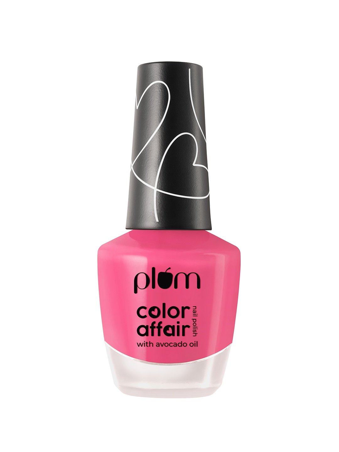 

Plum Color Affair Nail Polish - Pretty In Pink - 133