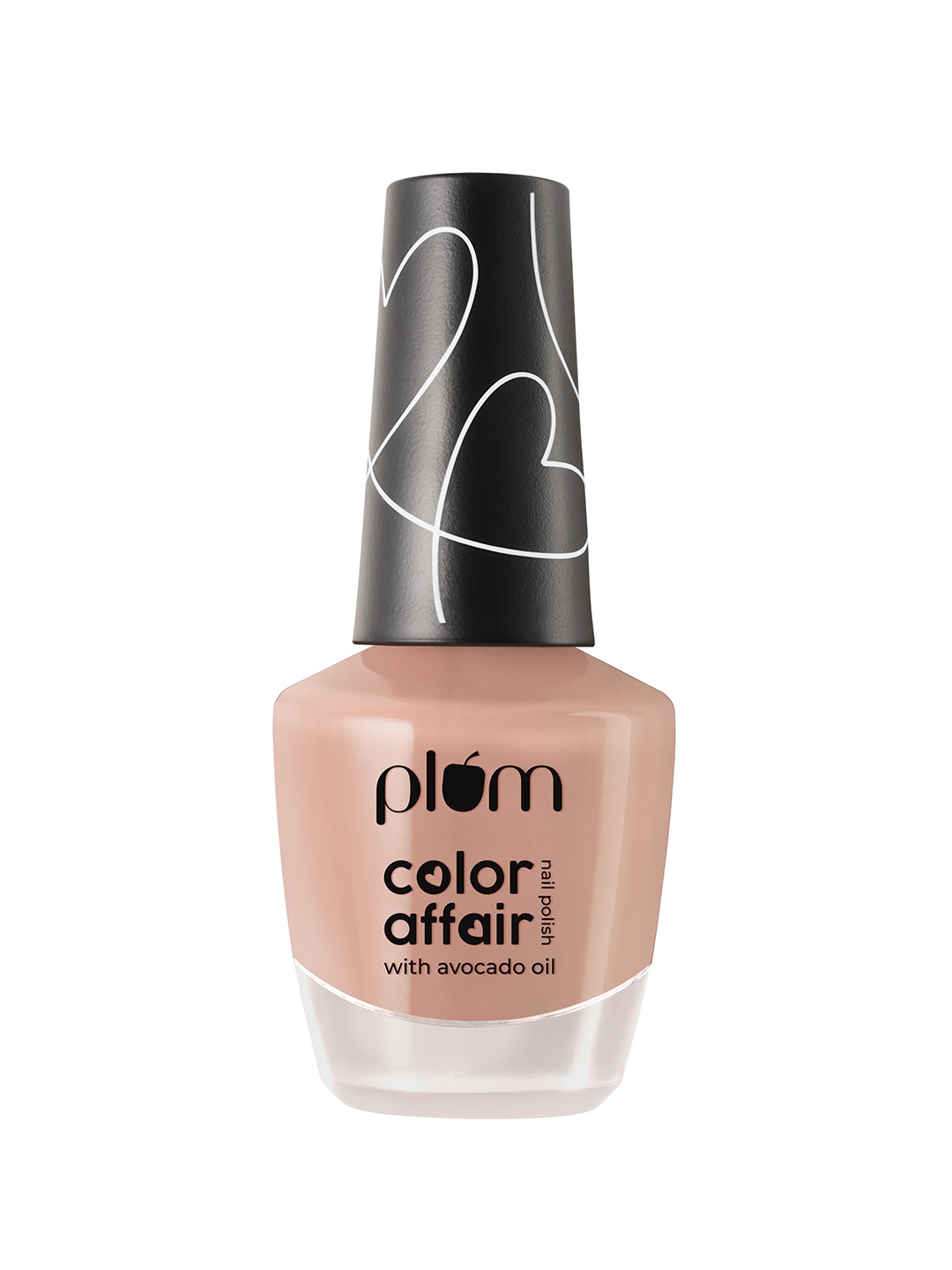 

Plum Color Affair Nail Polish - Peaches n Cream - 131, Peach