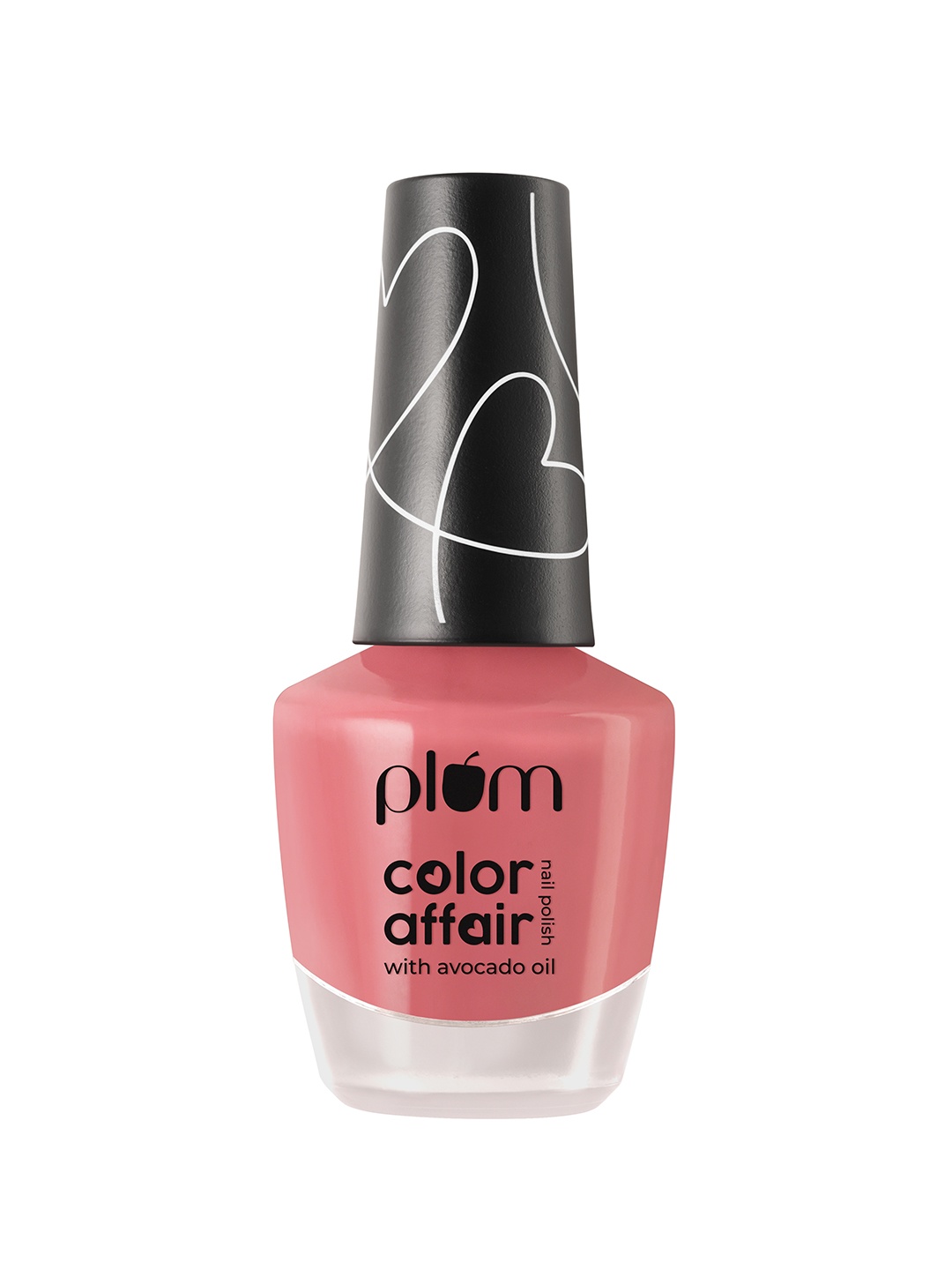 

Plum Color Affair Nail Polish - Pink Guava - 124