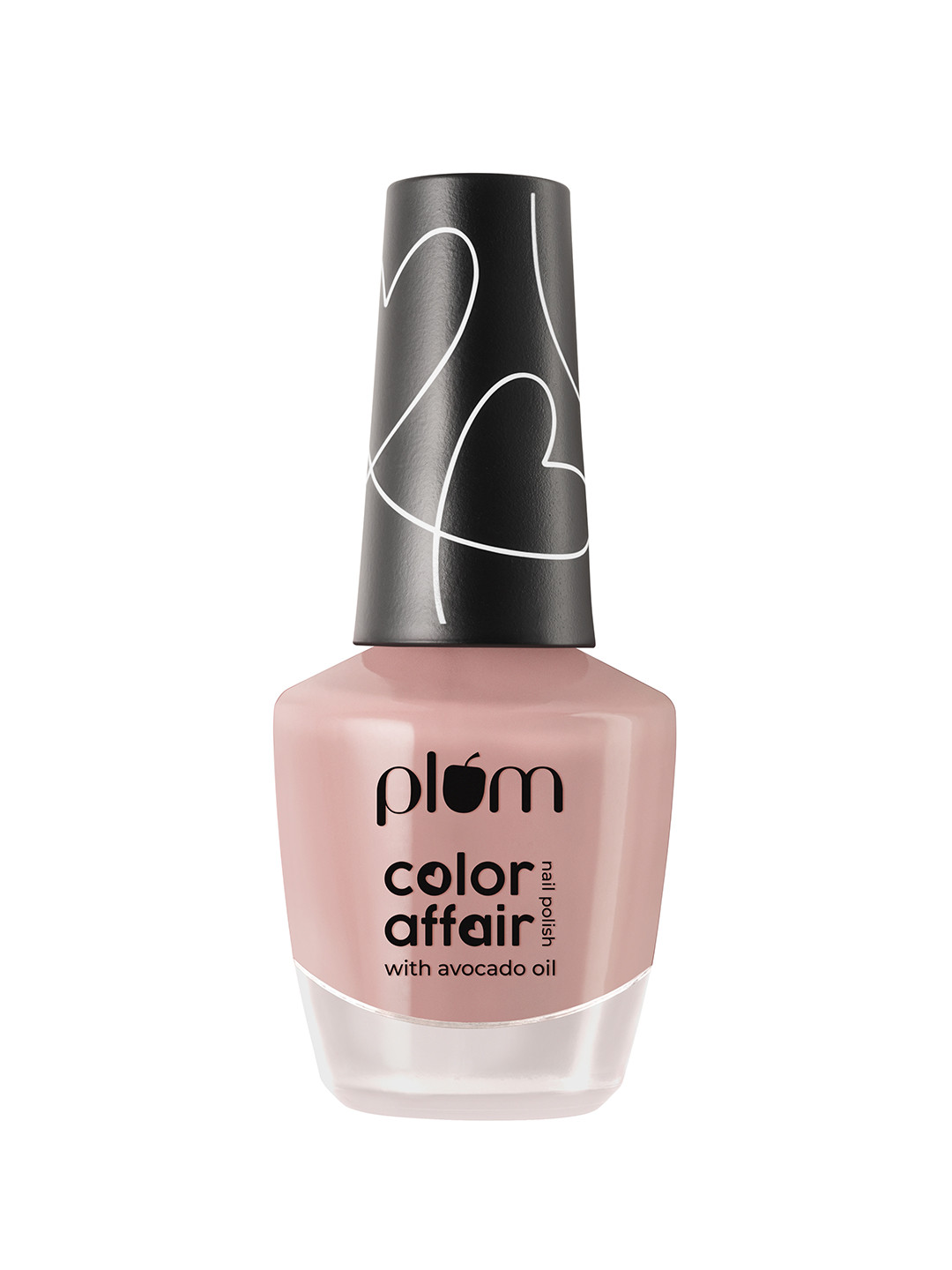

Plum Color Affair Nail Polish - Pink Dust - 121
