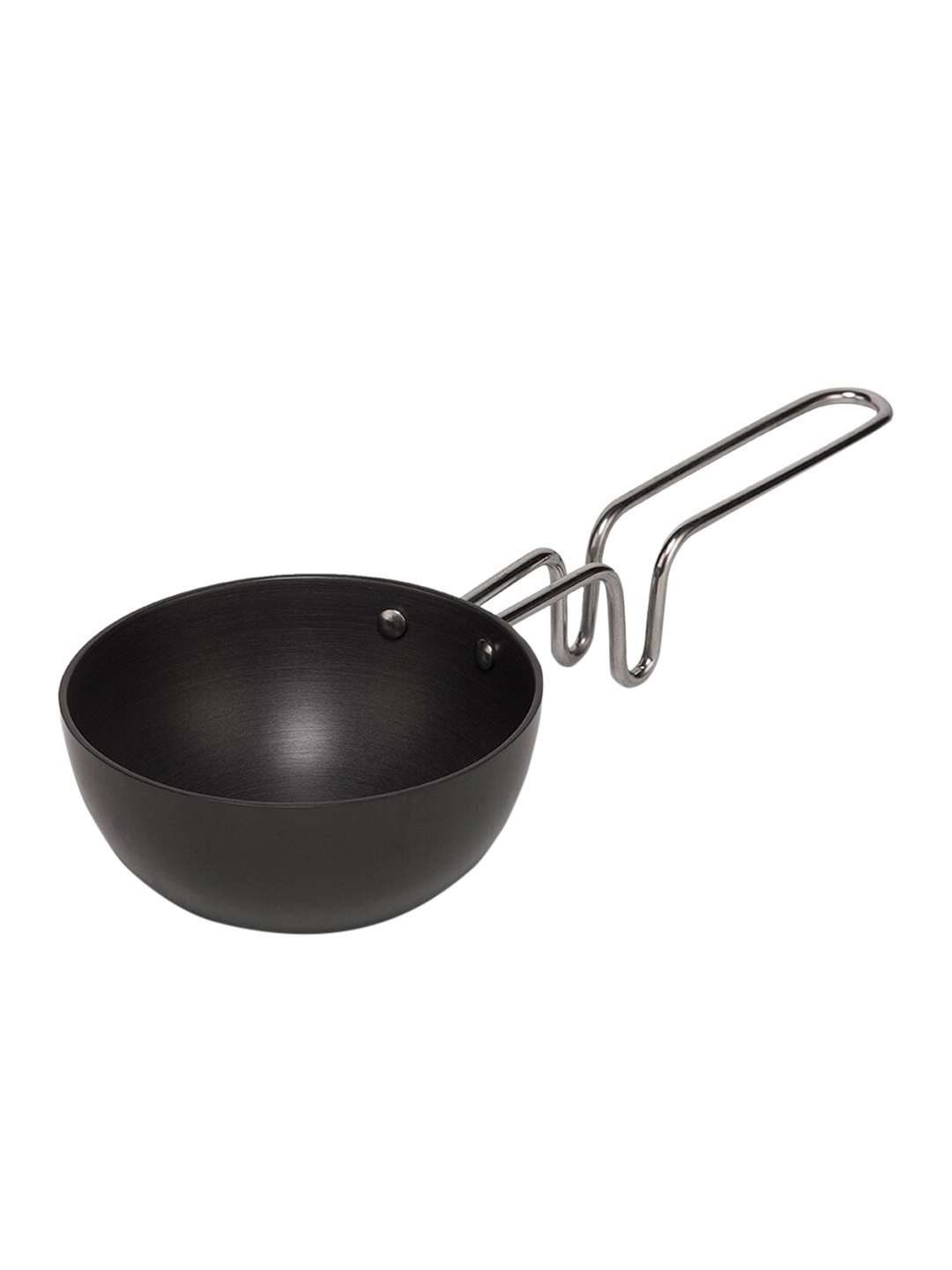 

Wonderchef Black Solid Hard Anodized Tadka Pan