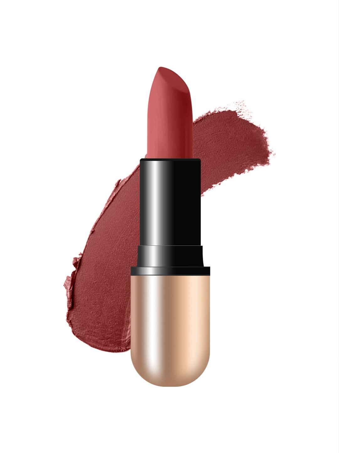 

Sivanna Colors Matte Stay Lipstick Kiss Me - HF688 08, Brown
