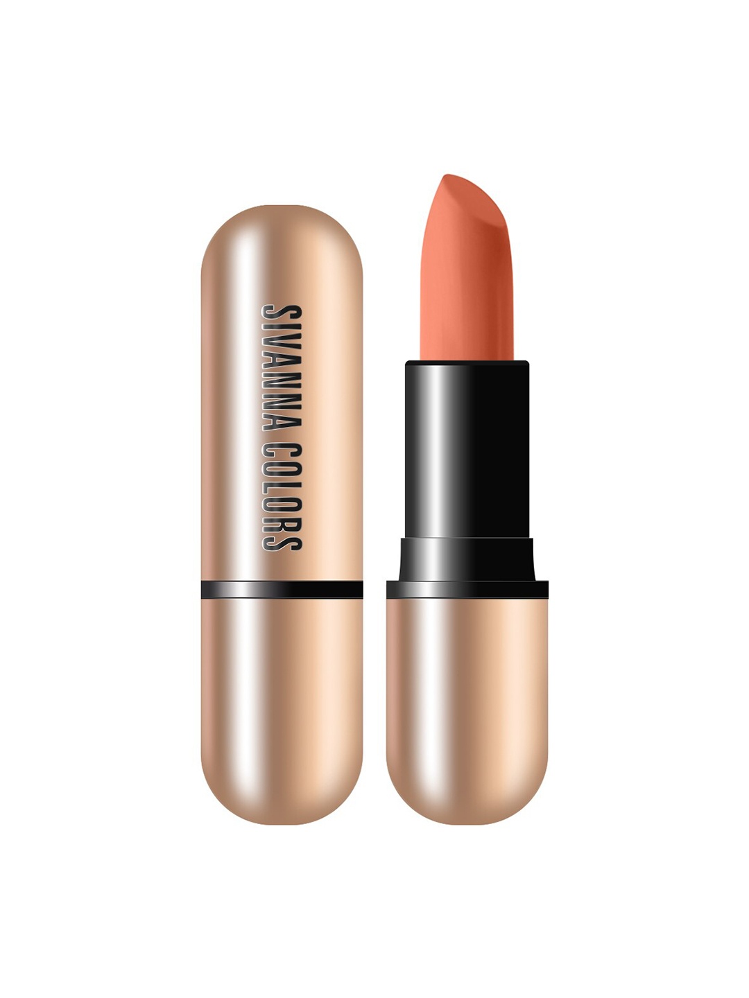 

Sivanna Colors Matte Stay Lipstick Kiss Me - HF688 02, Peach