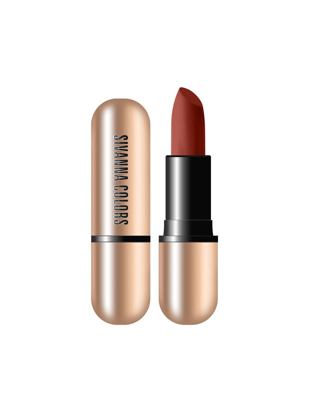 

Sivanna Colors Matte Stay Lipstick Kiss Me - HF688 09, Brown
