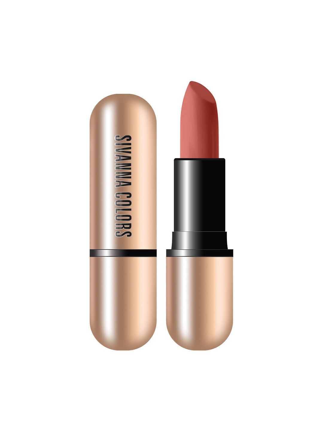 

Sivanna Colors Matte Stay Lipstick Kiss Me - HF688 10 Brown, Bronze