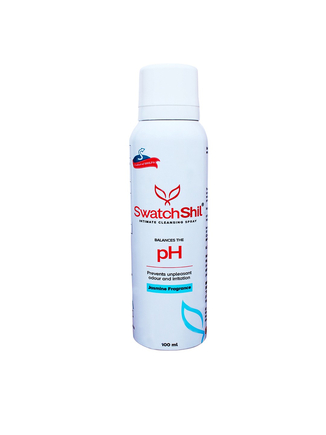 

Swatchshil Jasmine Intimate Cleansing Spray 100ml, White