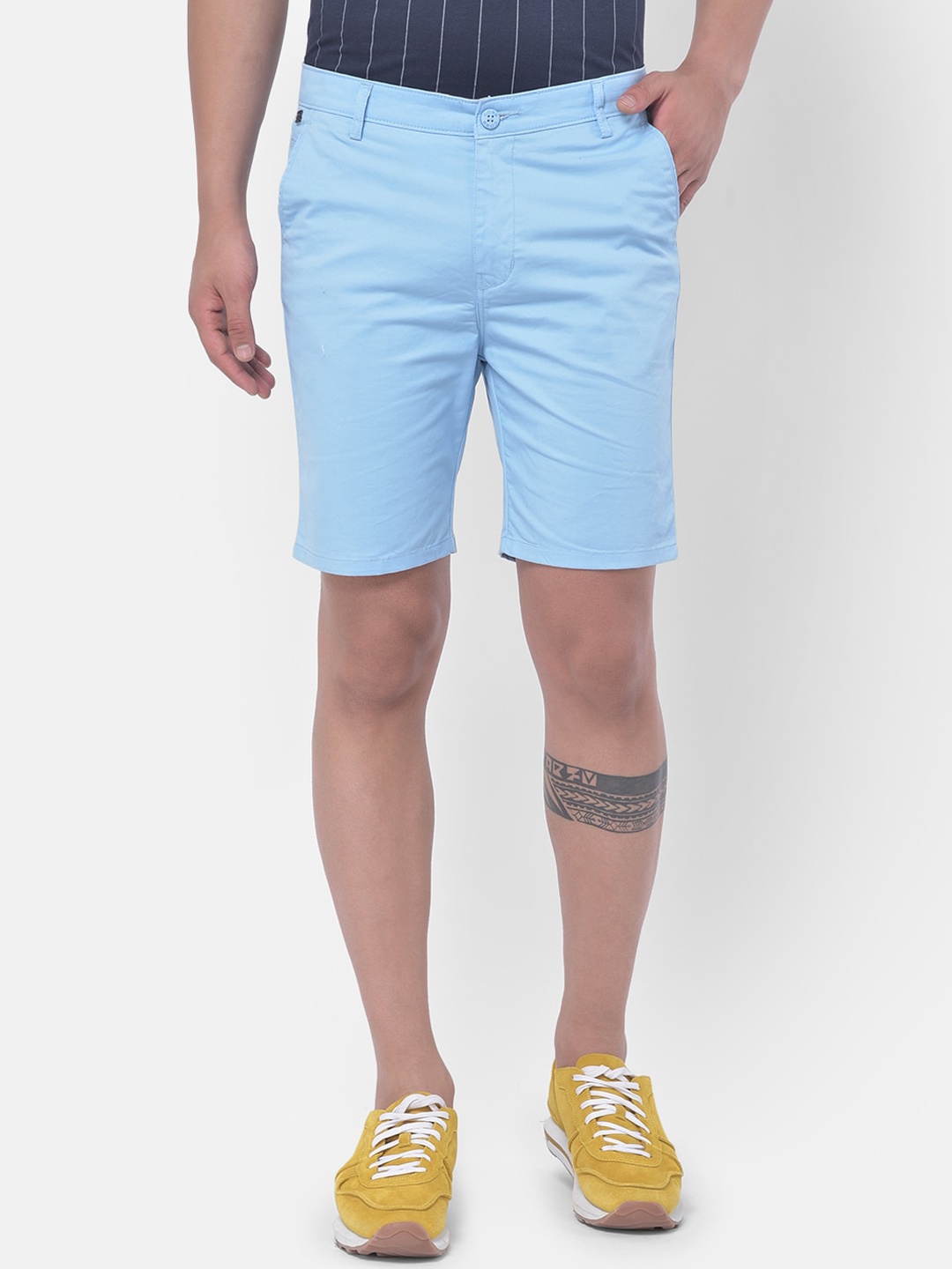 

COBB Men Blue Slim Fit Mid-Rise Outdoor Regular Shorts