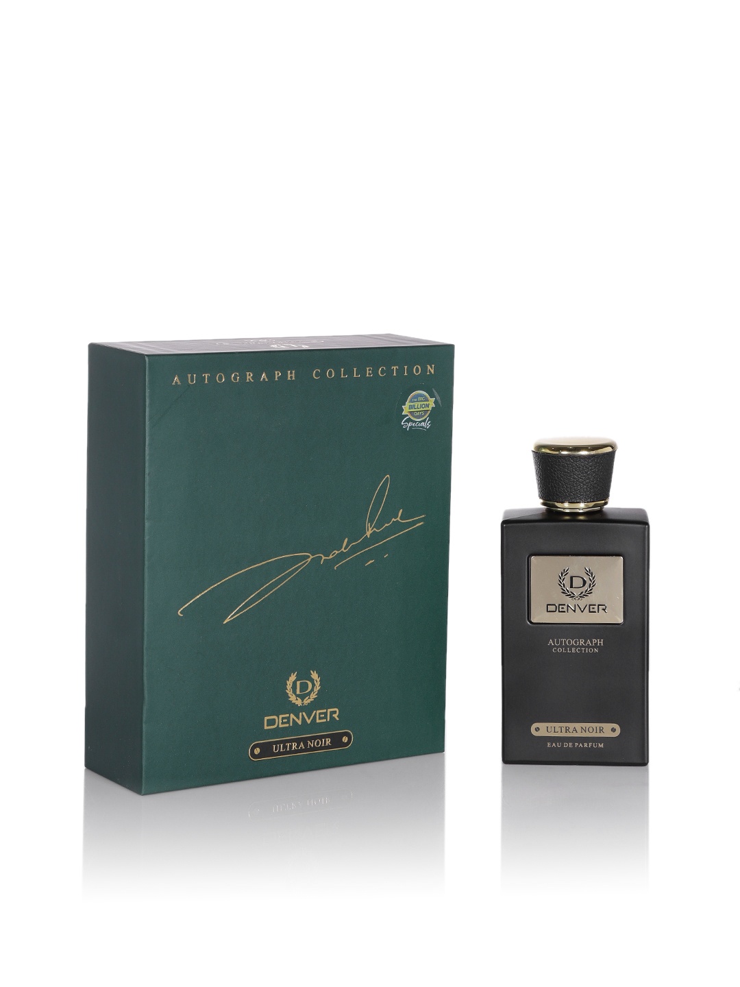 

Denver SRK Autograph Collection Ultra Noir Eau de Parfum - 100 ml, Black