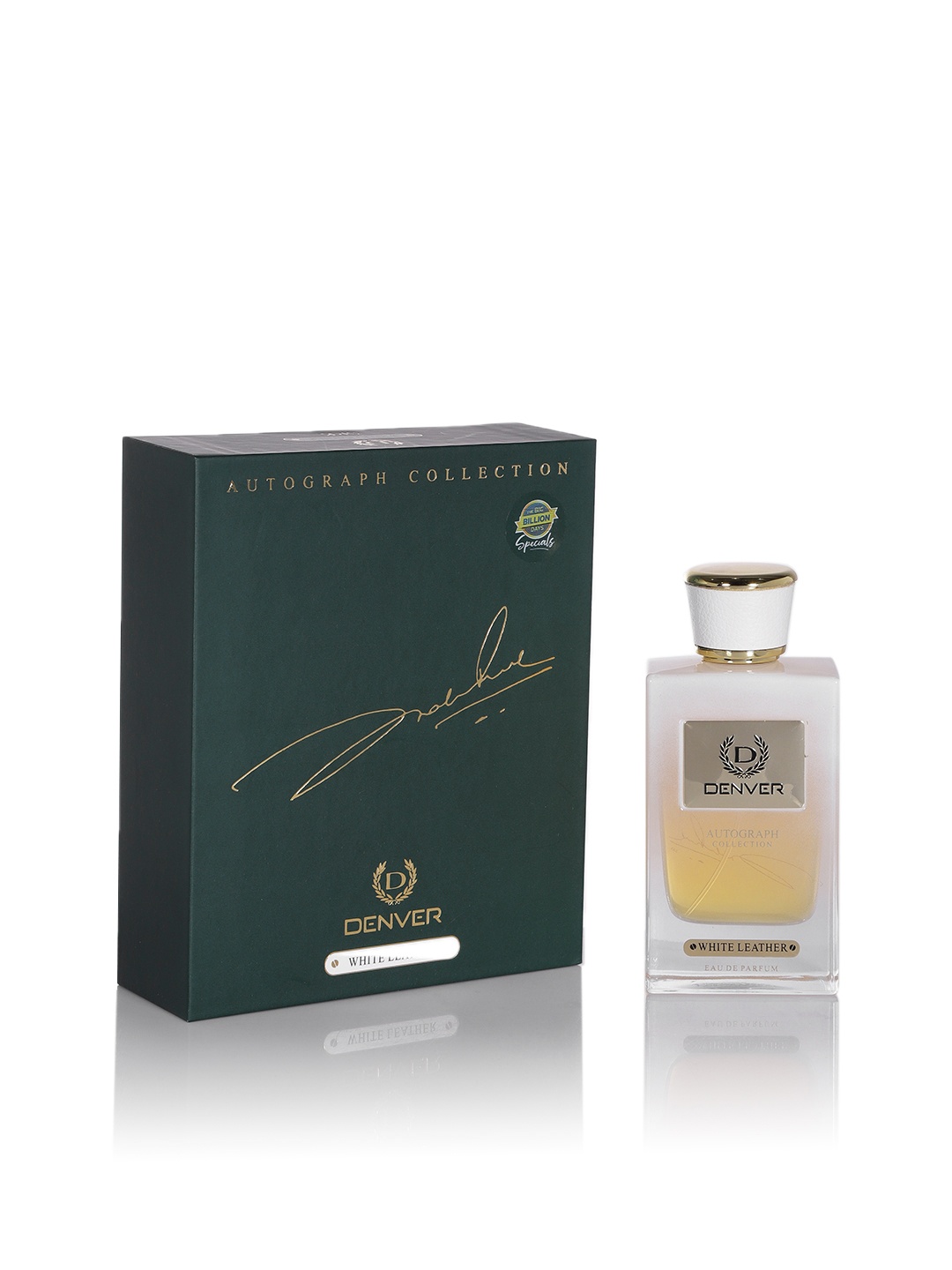 

Denver SRK Autograph Collection White Leather Eau de Parfum - 100 ml