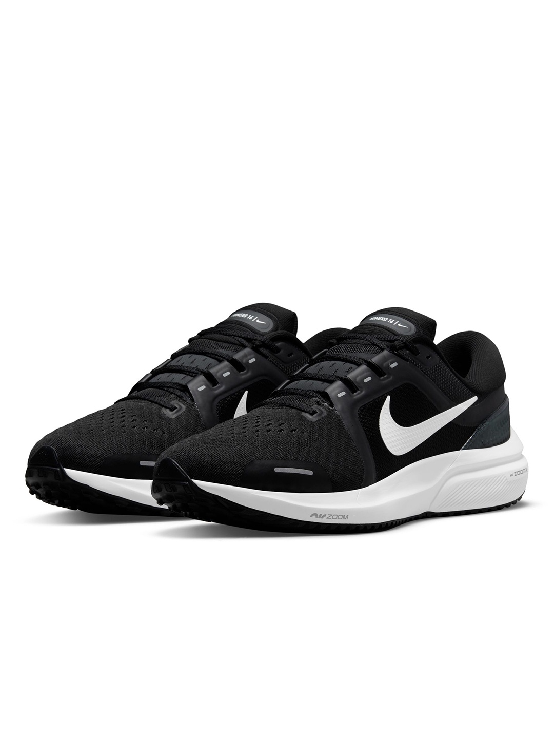 

Nike Men Black Air Zoom Vomero 16 Running Shoes