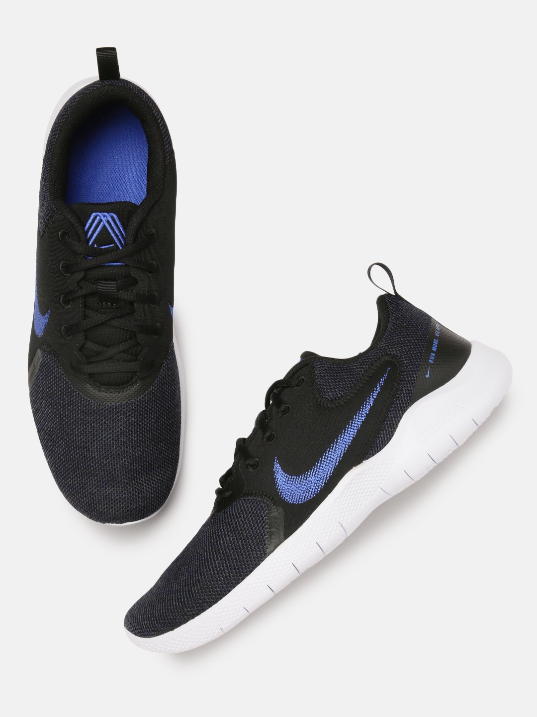 

Nike Men Black Flex Experience Run 10 Running Shoes