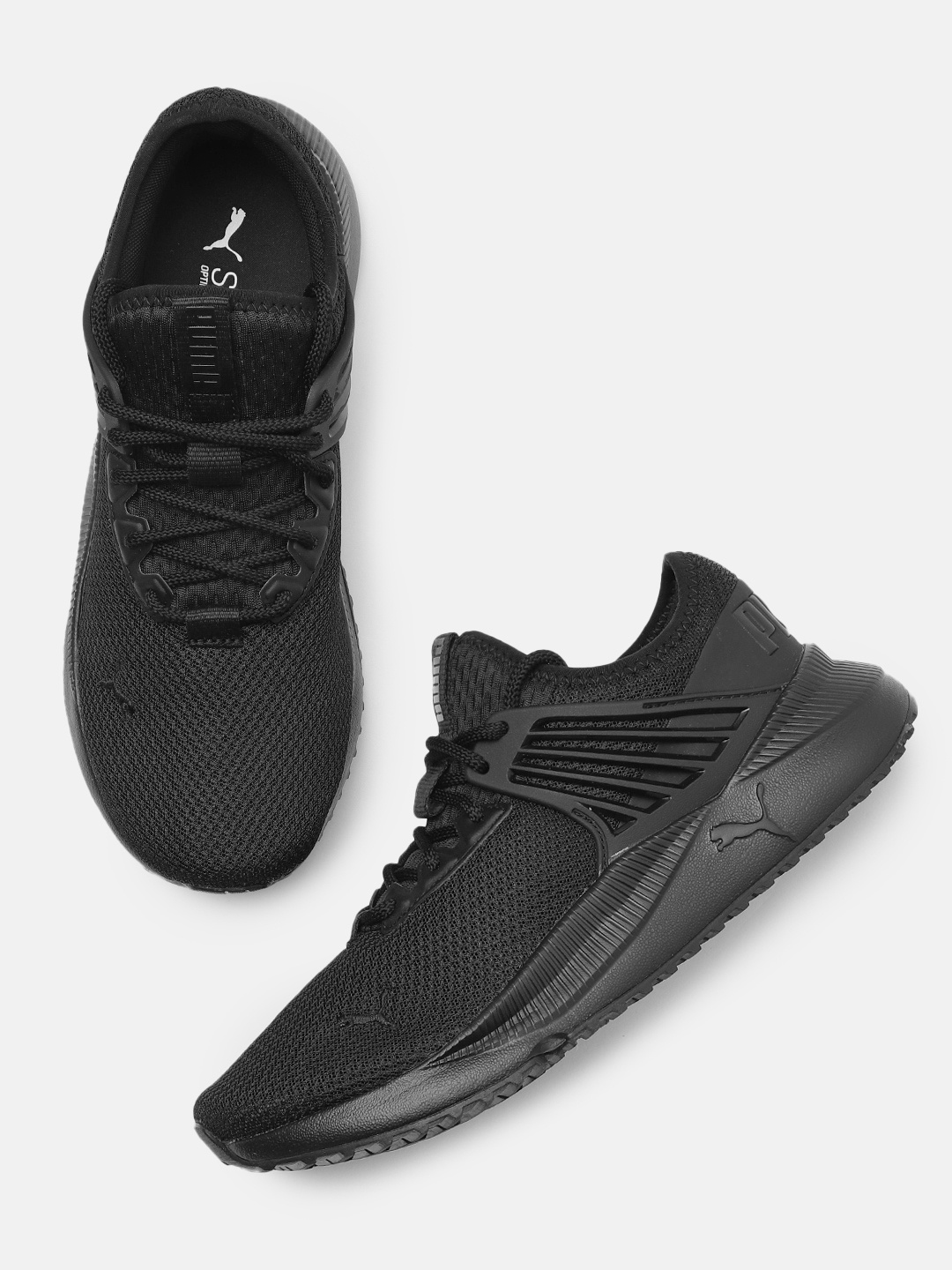 

Puma Unisex Black Pacer Future Sneakers