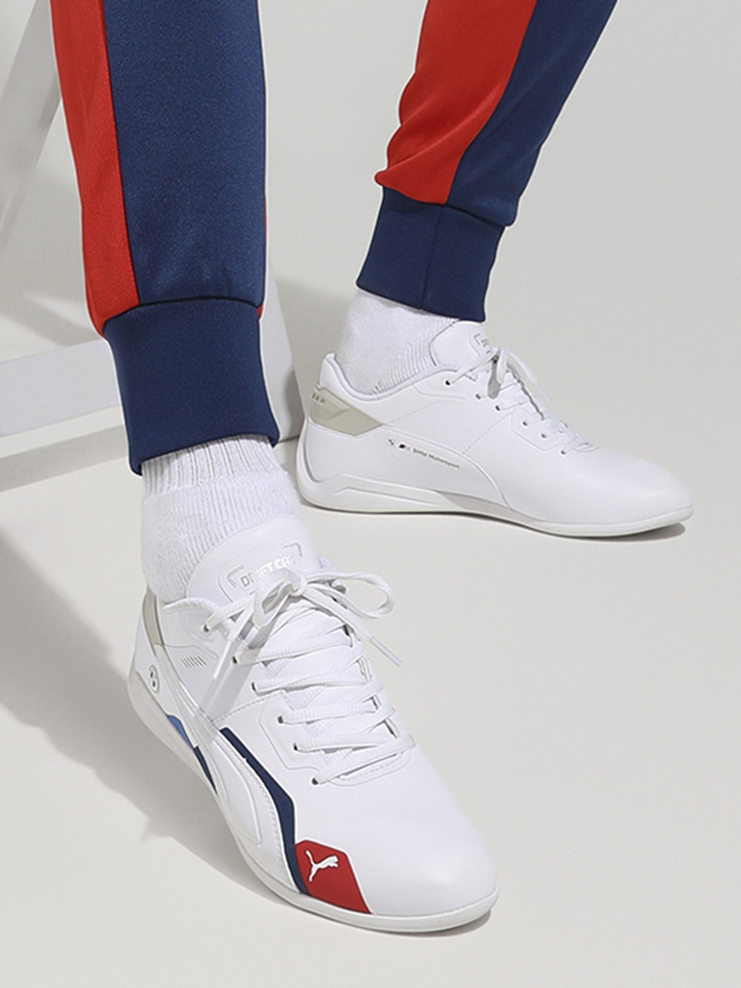 

PUMA Motorsport Unisex White BMW M Drift Cat Delta Sneakers