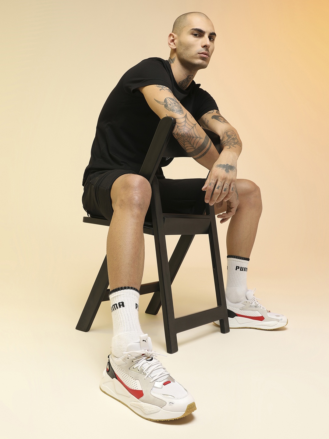 

Puma Unisex White & Black RS-Z AS Colourblocked Trainers