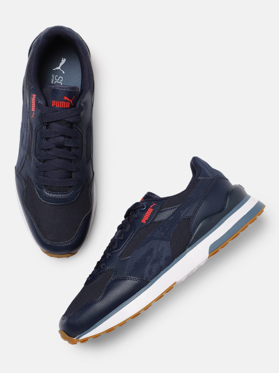 

Puma Unisex Navy Blue R78 FUTR Indigo Trainers