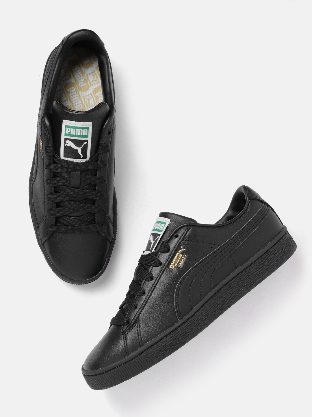 

Puma Men Basket Classic XXI Trainers SoftFoam Sneakers, Black