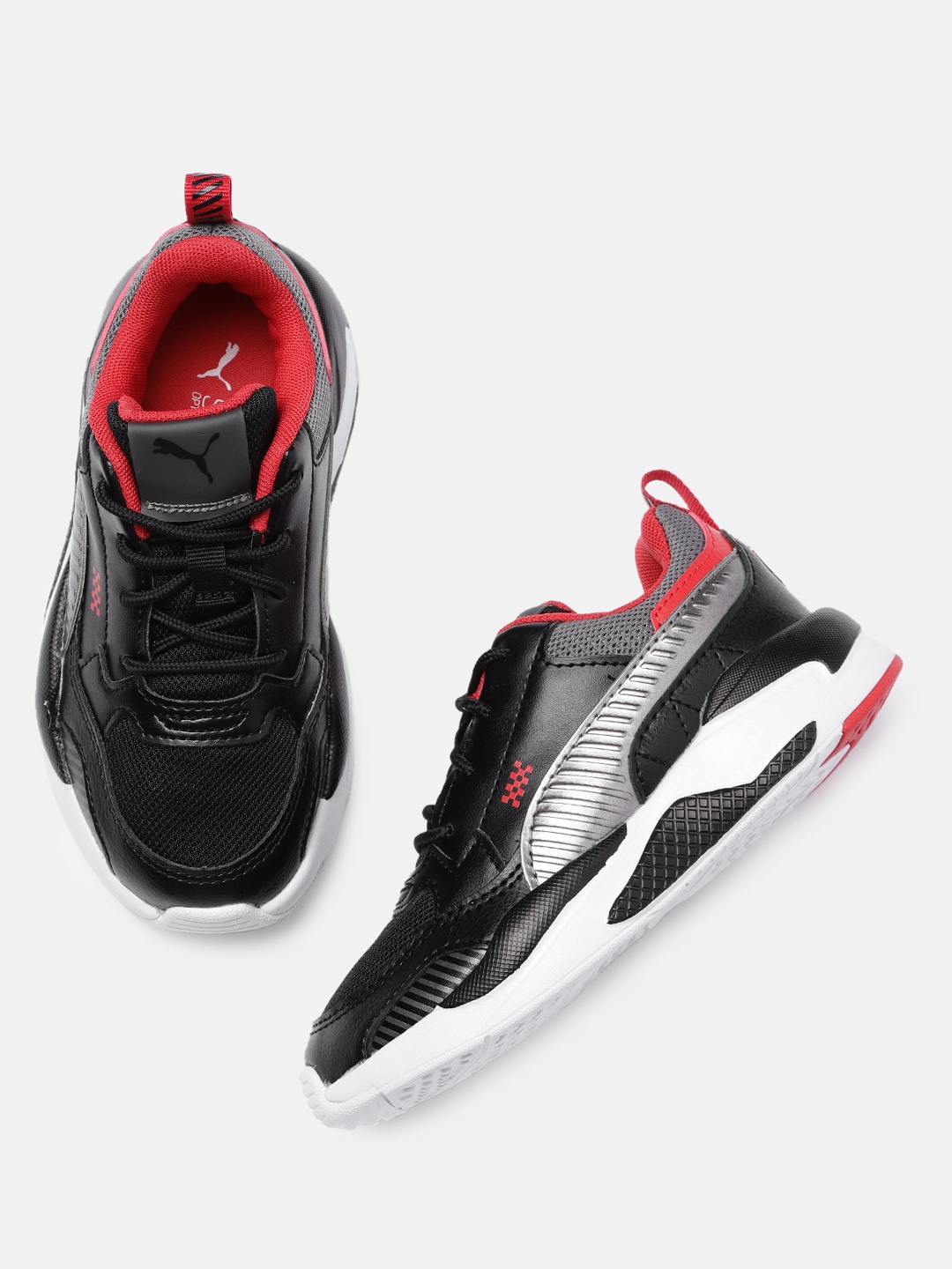 

PUMA Motorsport Boys Black Ferrari X-Ray 2 Sneakers