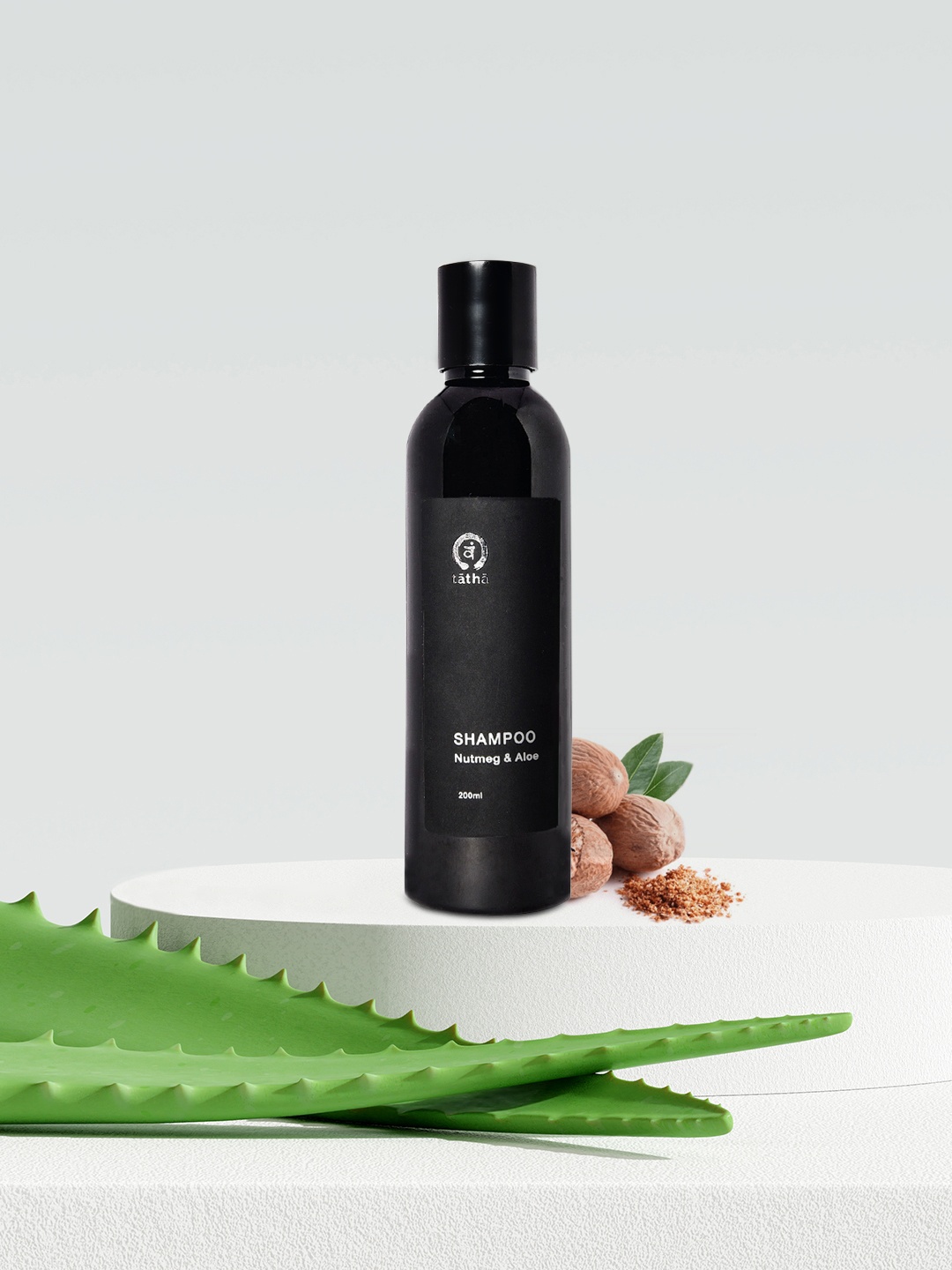 

Tatha Nut Meg & Aloe Shampoo - 200 ml, Transparent