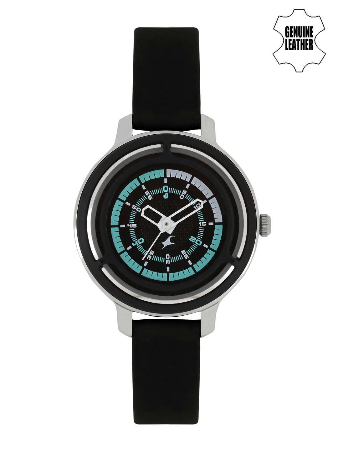 

Fastrack Women Black Dial Analogue Watch 6140KL01