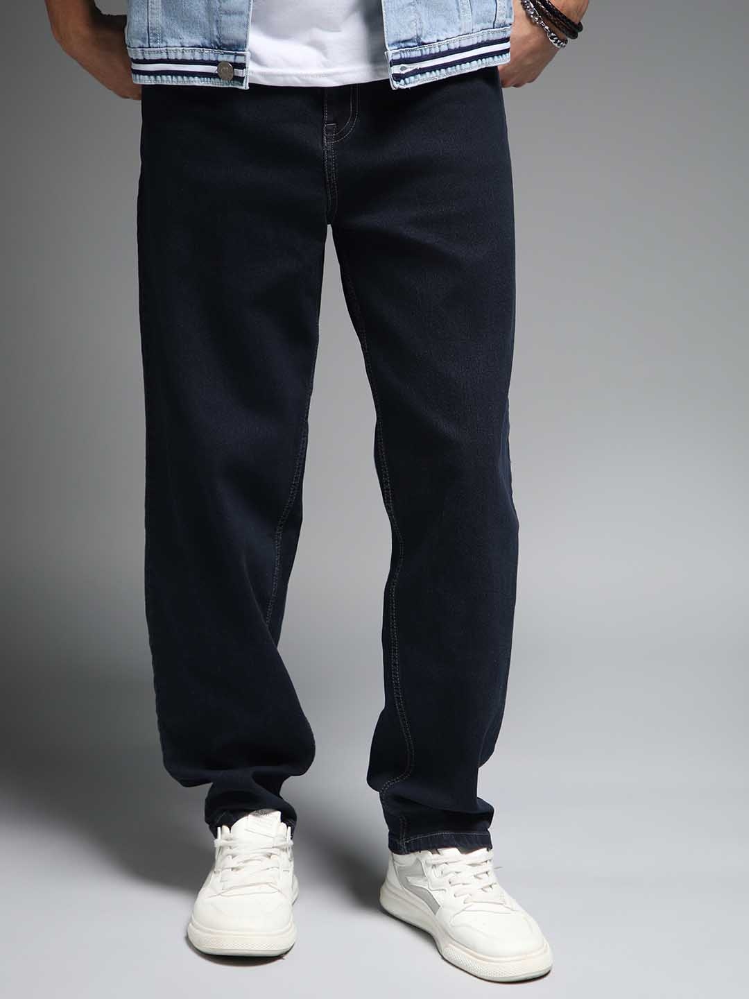 

High Star Men Blue Relaxed Fit Jeans